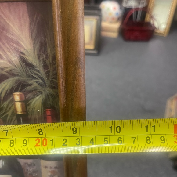 2 PRINTS & POSTERS, JOHN ZACCHEO, HOME & KITCHEN COLLECTION with frames - Picture 4 of 5